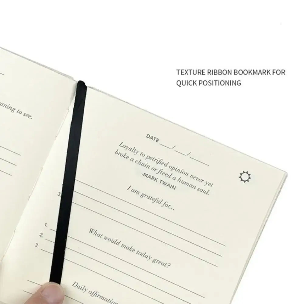 Gratitude Journal with Guided Prompts