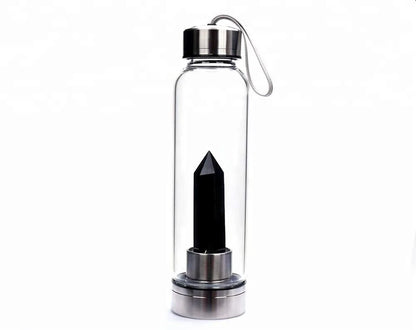 Crystal-Infused Water Bottle