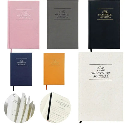Gratitude Journal with Guided Prompts