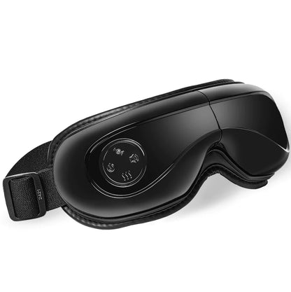 Heated Eye Massager with Bluetooth – Tech-Enhanced Relaxation On Demand