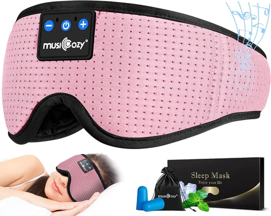 MUSICOZY Bluetooth Sleep Headphones – Comfort, Sound & Sleep in One