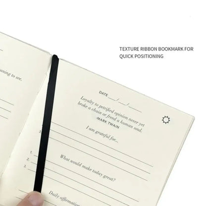 Gratitude Journal with Guided Prompts