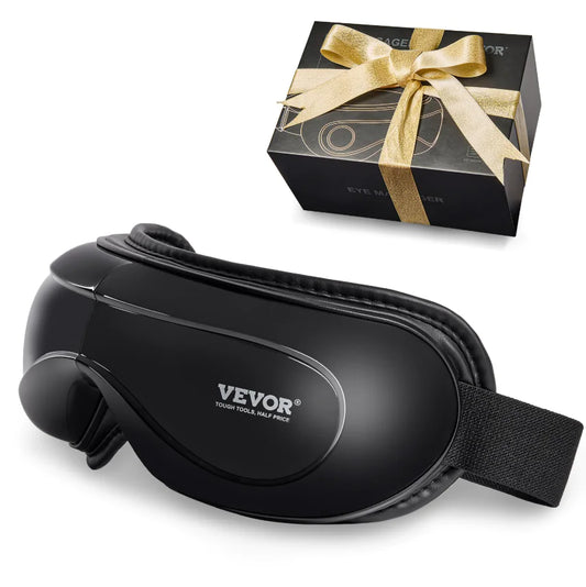 Heated Eye Massager with Bluetooth – Tech-Enhanced Relaxation On Demand