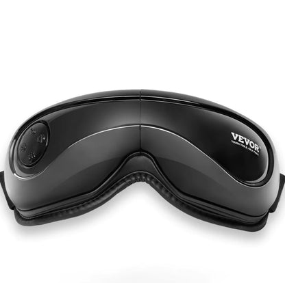 Heated Eye Massager with Bluetooth – Tech-Enhanced Relaxation On Demand